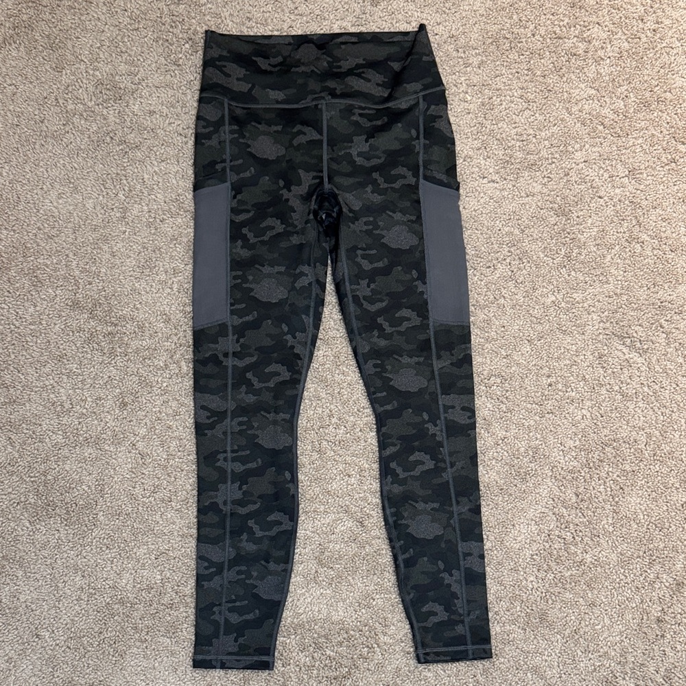 Fabletics Black PowerHold Leggings